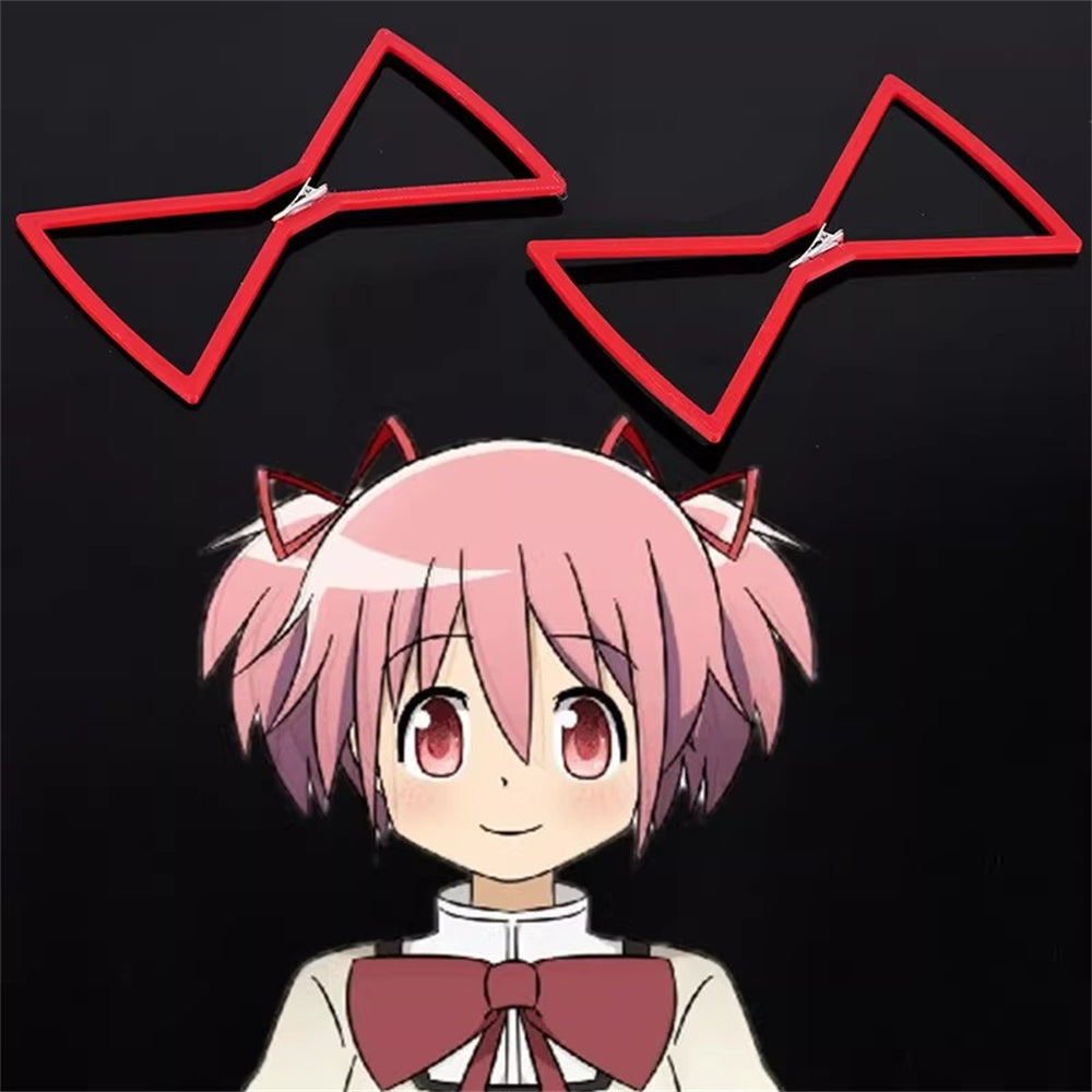【In Stock】Anime Puella Magi Madoka Magica Cosplay Madoka Kaname Cosplay Wig