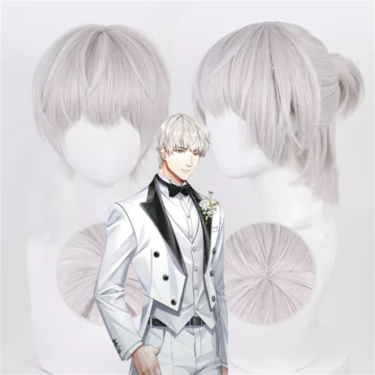 【In Stock】Game Light and Night Cosplay Qisili Cosplay Wig