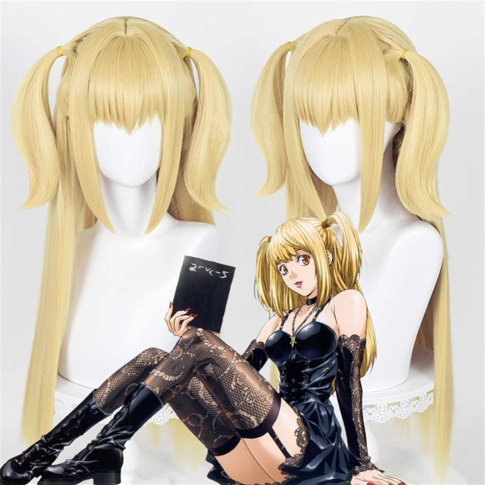 【In Stock】Anime Death Note Cosplay Misa Amane Cosplay Wig