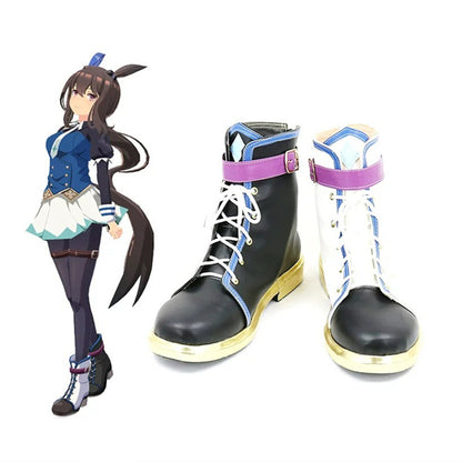 Game Uma Musume Pretty Derby Cosplay アドマイヤベガ Admire Vega Cosplay Shoes