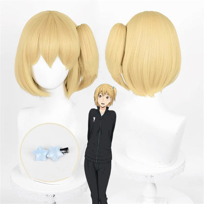 【In Stock】Anime Haikyu!! Cosplay Hitoka Yachi Cosplay Wig