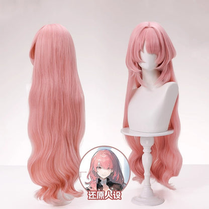 【In Stock】Game Arknights Cosplay Lemuen Cosplay Wig