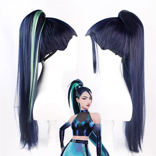 【In Stock】Game League of Legends Cosplay Kai'Sa Cosplay Wig