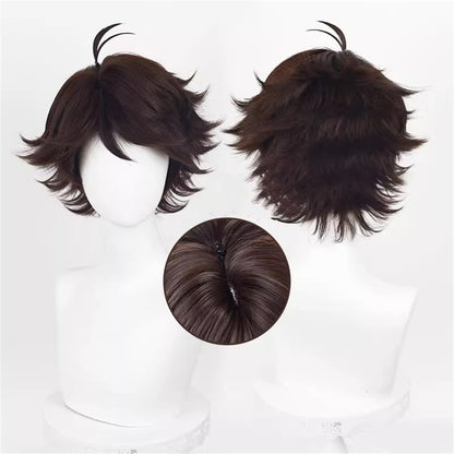 【In Stock】Anime Haikyu!! Cosplay Tōru Oikawa Cosplay Wig