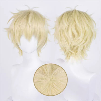 【In Stock】Anime スキップとローファー Skip and Loafer Cosplay Ran Mouri Cosplay Wig