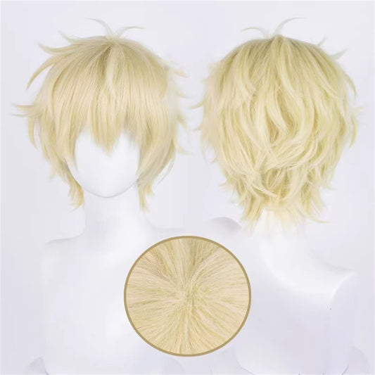 【In Stock】Anime スキップとローファー Skip and Loafer Cosplay Ran Mouri Cosplay Wig