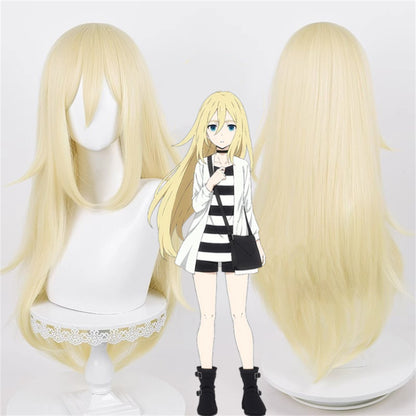 【In Stock】Anime Angels of Death Cosplay Rachel Gardner Cosplay Wig