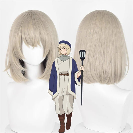 【In Stock】Anime Delicious in Dungeon Cosplay ファリン トーデン Falin Touden Cosplay Wig