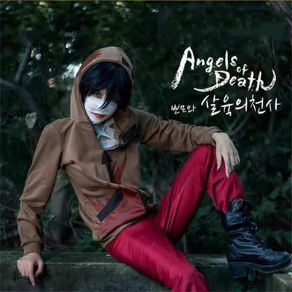 【In Stock】Game Angels of Death Cosplay Isaac Foster Cosplay Costume