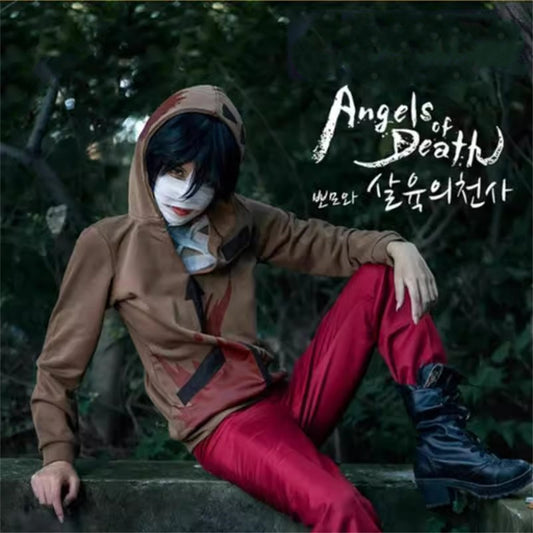 【In Stock】Game Angels of Death Cosplay Isaac Foster Cosplay Costume