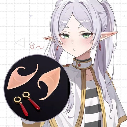 【In Stock】Anime Frieren: Beyond Journey's End Cosplay Frieren Cosplay Wig