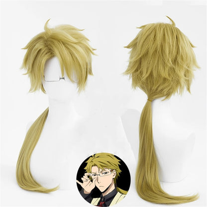 【In Stock】Anime Bungo Stray Dogs Cosplay Doppo Kunikida Cosplay Wig