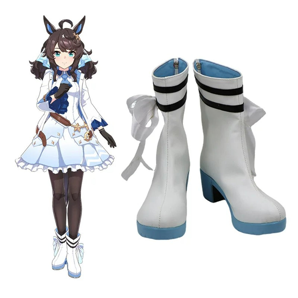 Game Uma Musume Pretty Derby Cosplay デアリングタクト Daring Tact Cosplay Shoes