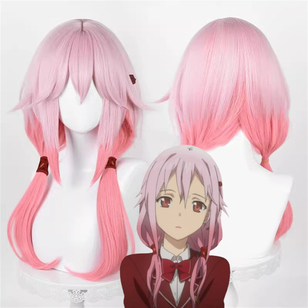 【In Stock】Anime Guilty Crown Cosplay ゆずりはいのり Inori Yuzuriha Cosplay Wig