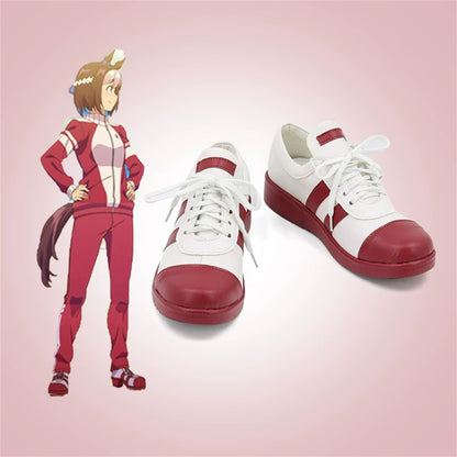 Game Uma Musume Pretty Derby Cosplay Tracen Academy School Uniform Special Week Cosplay Shoes