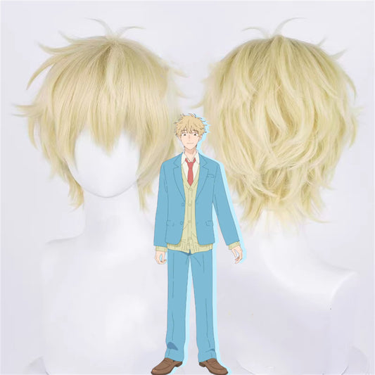 【In Stock】Anime スキップとローファー Skip and Loafer Cosplay Ran Mouri Cosplay Wig
