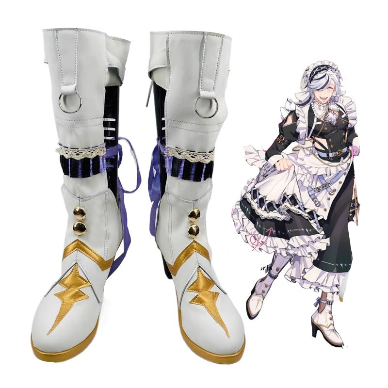 Game Nu:Carnival Cosplay Blade Cosplay Shoes