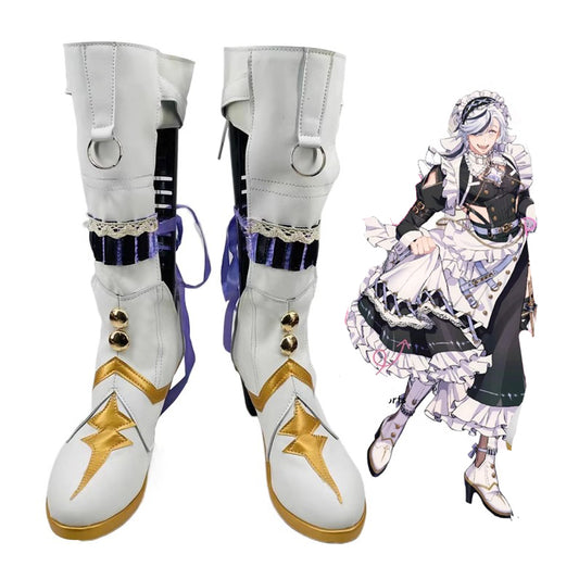 Game Nu:Carnival Cosplay Blade Cosplay Shoes