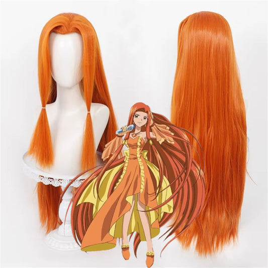 【In Stock】Anime Mermaid Melody Pichi Pichi Pitch Cosplay Sara Cosplay Wig