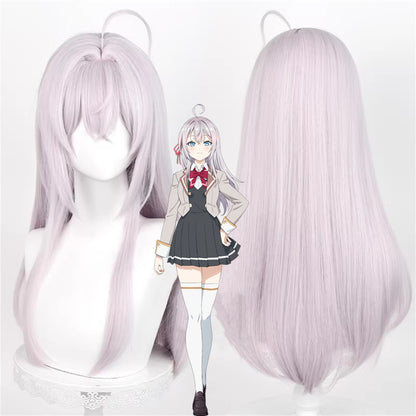 【In Stock】Anime Alya Sometimes Hides Her Feelings in Russian Cosplay アーリャ Alisa Mikhailovna Kujou / Alya Cosplay Wig