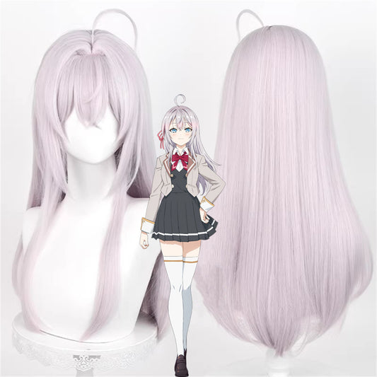 【In Stock】Anime Alya Sometimes Hides Her Feelings in Russian Cosplay アーリャ Alisa Mikhailovna Kujou / Alya Cosplay Wig