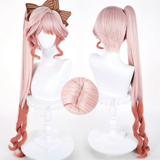 【In Stock】Game Arknights Cosplay Haruka Cosplay Wig Ponytail Hair