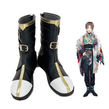 Game Nu:Carnival Cosplay Eiden Cosplay Shoes