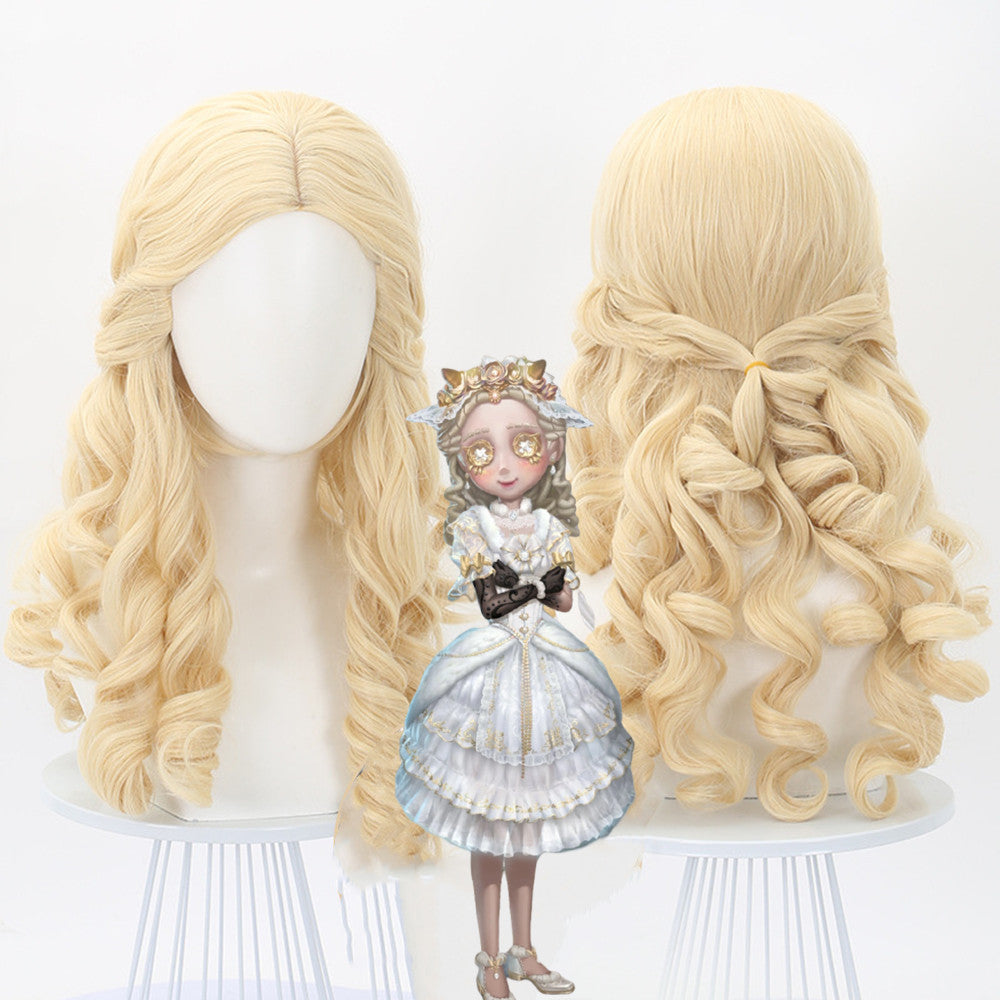 【In Stock】Game Identity Ⅴ Cosplay Source of Evil The Little Girl Cosplay Wig