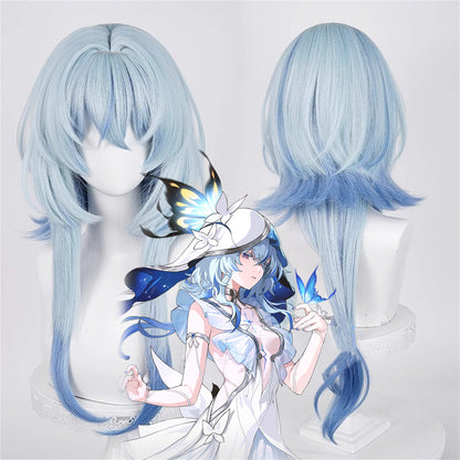 【In Stock】Game Wuthering Waves Cosplay The Shorekeeper Cosplay Wig