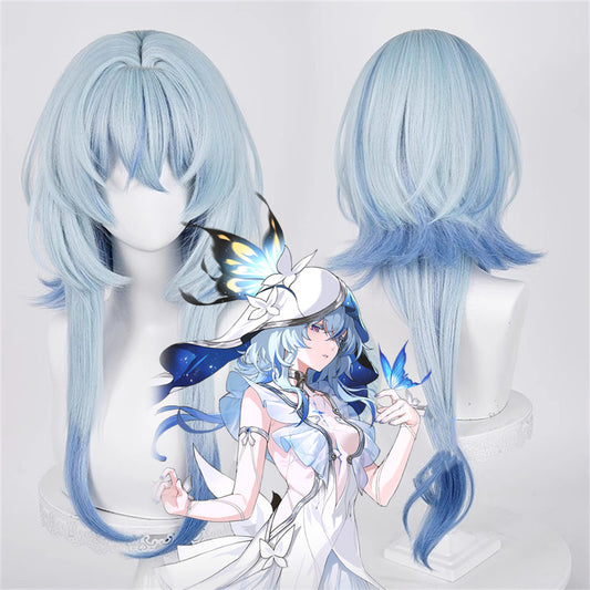 【In Stock】Game Wuthering Waves Cosplay The Shorekeeper Cosplay Wig