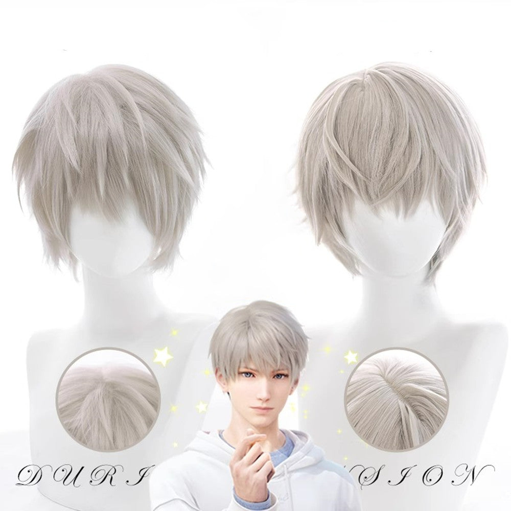 【In Stock】Game Love and Deepspace Cosplay Fluffy Trap Xavier Cosplay Wig