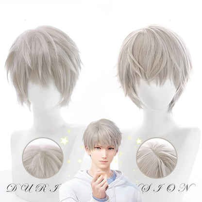【In Stock】Game Love and Deepspace Cosplay Fluffy Trap Xavier Cosplay Wig