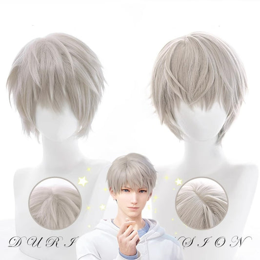 【In Stock】Game Love and Deepspace Cosplay Fluffy Trap Xavier Cosplay Wig