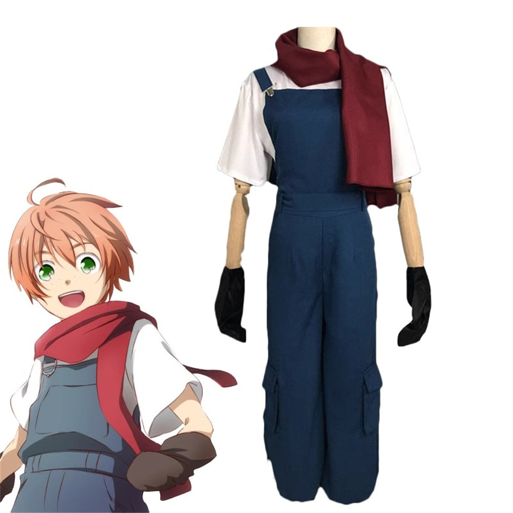 【In Stock】Game Angels of Death Cosplay Edward Mason Cosplay Costume