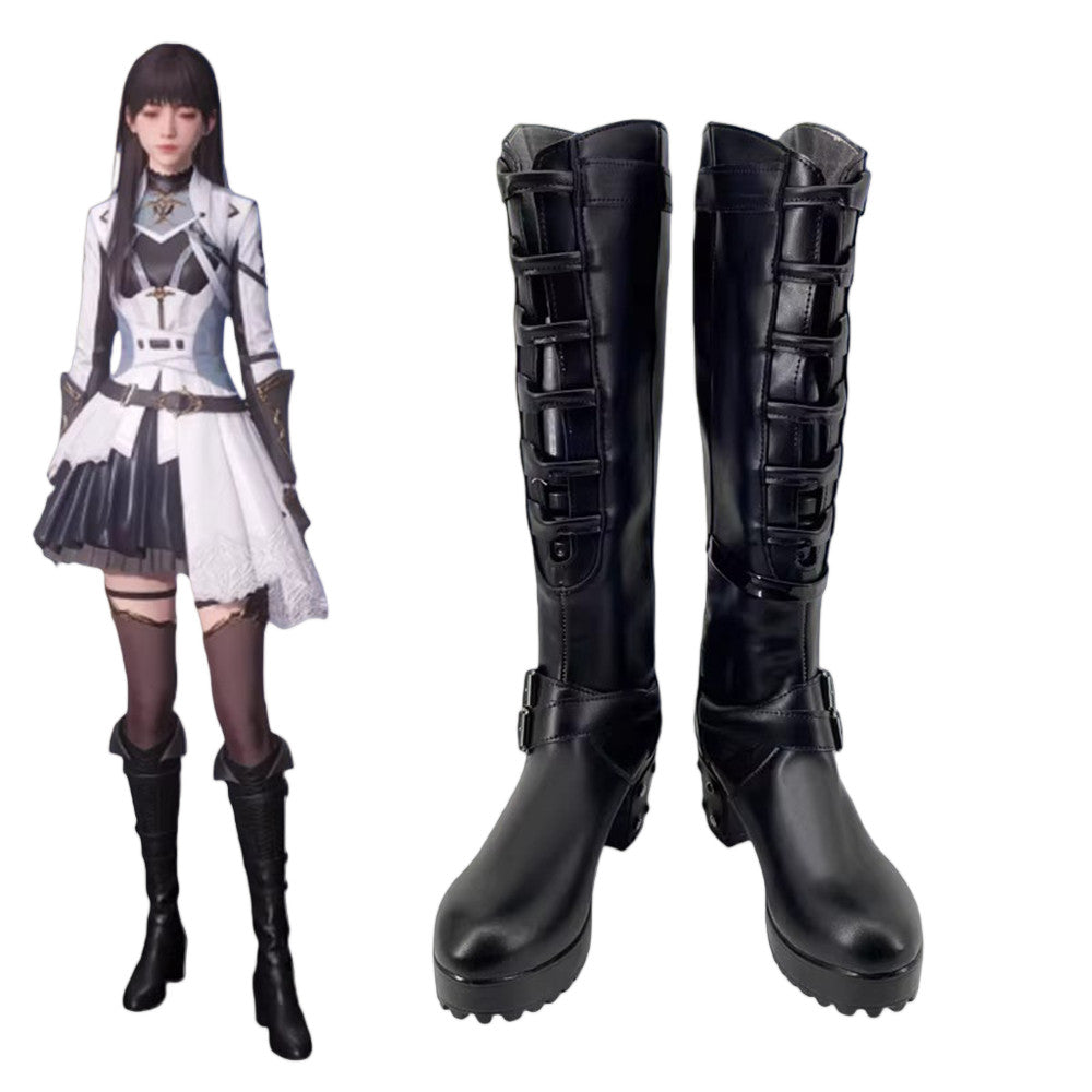 Game Love and Deepspace Cosplay Nightwalker Evol Cosplay Shoes