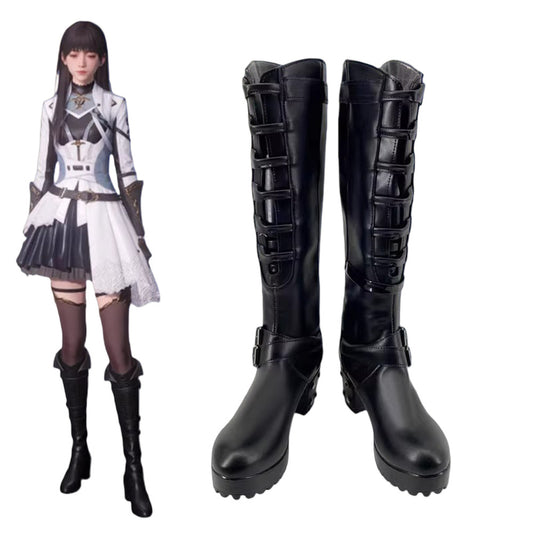 Game Love and Deepspace Cosplay Nightwalker Evol Cosplay Shoes