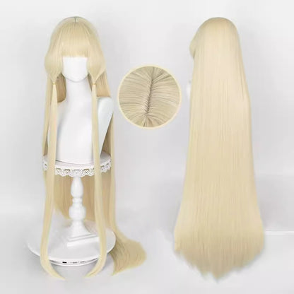 【In Stock】Anime ちょびっツ Chobits Cosplay ちぃ Chii Cosplay Wig 120CM