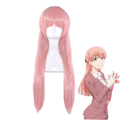 【In Stock】Anime Wotakoi: Love Is Hard for Otaku Cosplay Narumi Momose Cosplay Wig