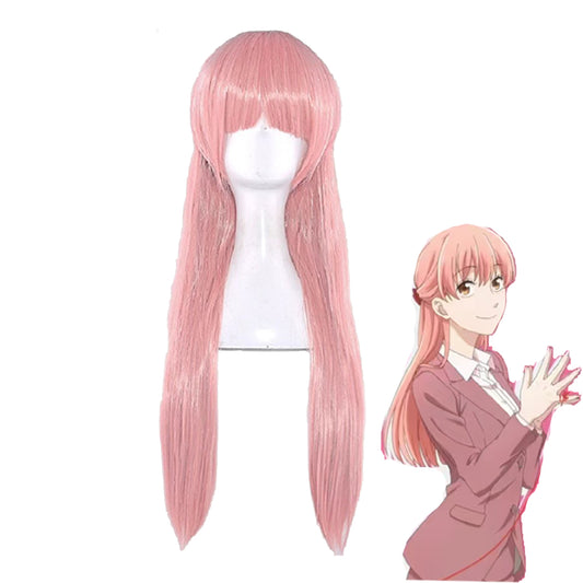 【In Stock】Anime Wotakoi: Love Is Hard for Otaku Cosplay Narumi Momose Cosplay Wig