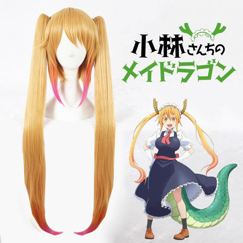 【In Stock】Anime Miss Kobayashi's Dragon Maid Cosplay Tohru Cosplay Wig