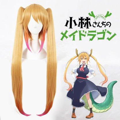 【In Stock】Anime Miss Kobayashi's Dragon Maid Cosplay Tohru Cosplay Wig