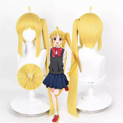 【In Stock】Anime Bocchi the Rock! Cosplay Nijika Ijichi Cosplay Wig