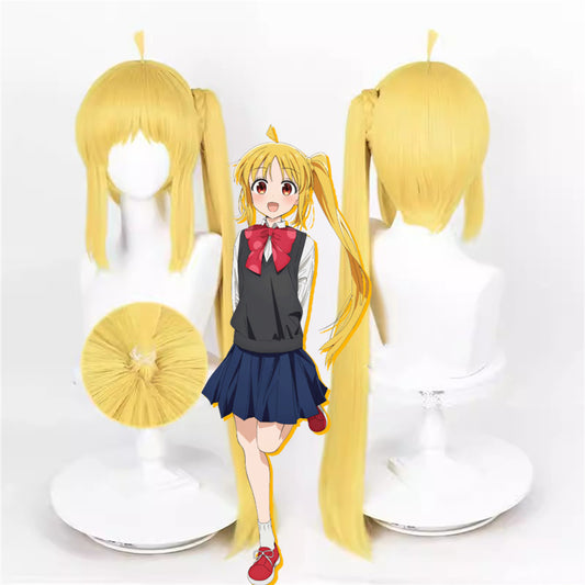 【In Stock】Anime Bocchi the Rock! Cosplay Nijika Ijichi Cosplay Wig