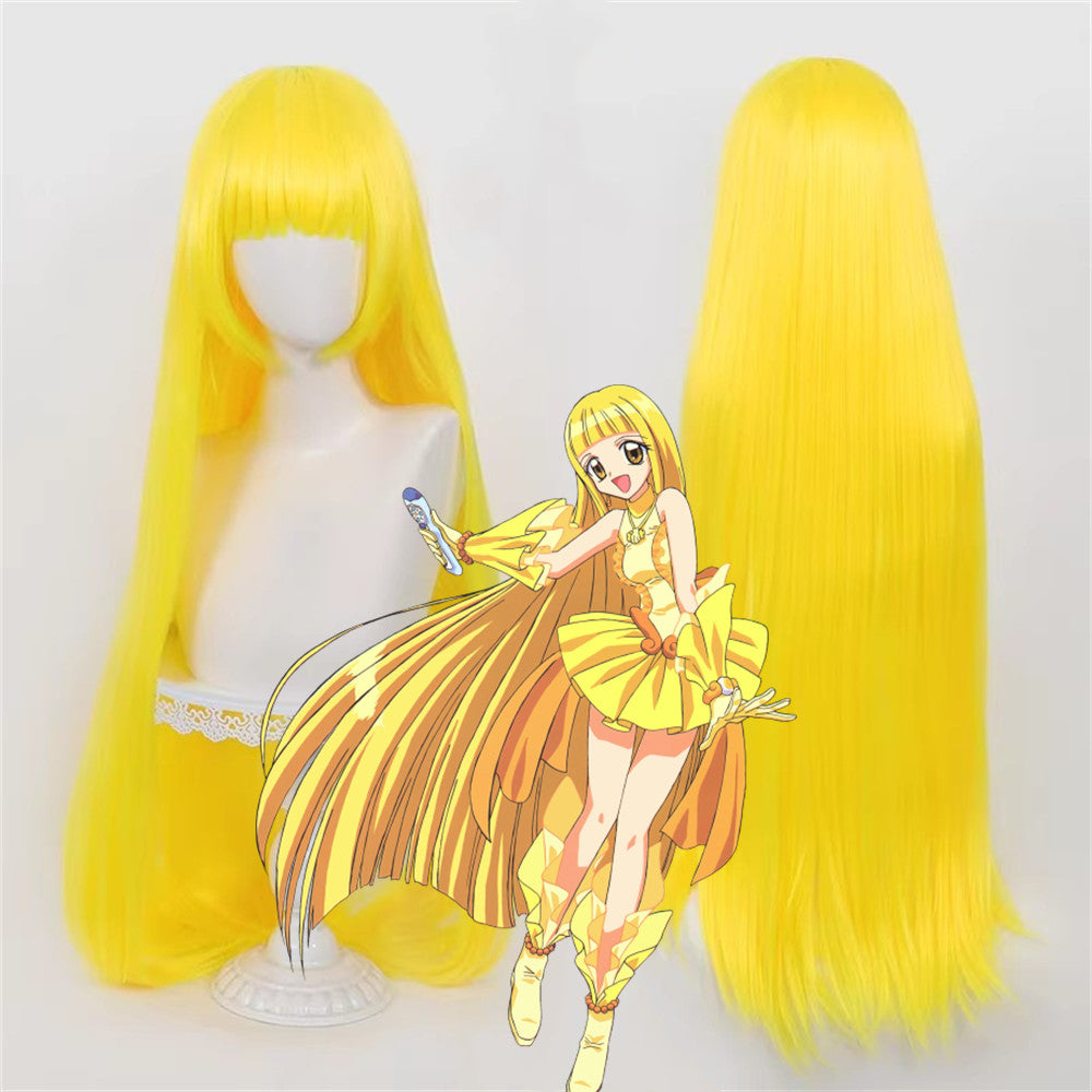 【In Stock】Anime Mermaid Melody Pichi Pichi Pitch Cosplay Coco Cosplay Wig