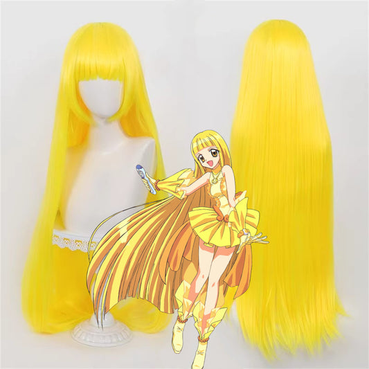 【In Stock】Anime Mermaid Melody Pichi Pichi Pitch Cosplay Coco Cosplay Wig