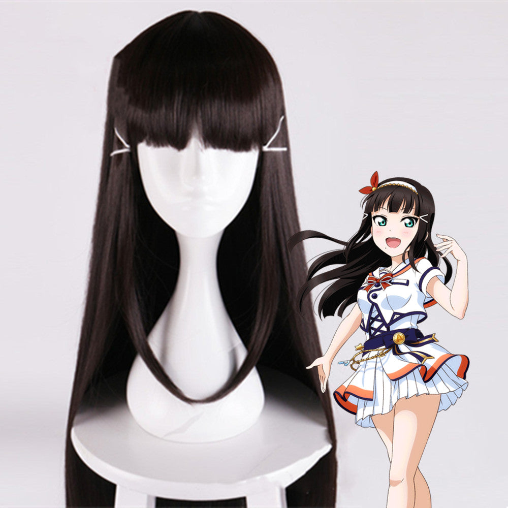 【In Stock】Anime Love Live! Cosplay Dia Kurosawa Cosplay Wig