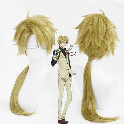 【In Stock】Anime Bungo Stray Dogs Cosplay Doppo Kunikida Cosplay Wig