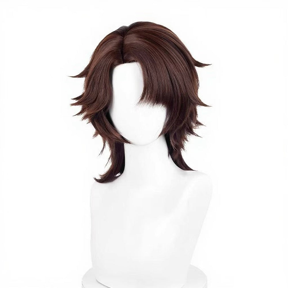 【In Stock】Game Identity Ⅴ Cosplay Puppeteer Matthias Czernin Cosplay Wig