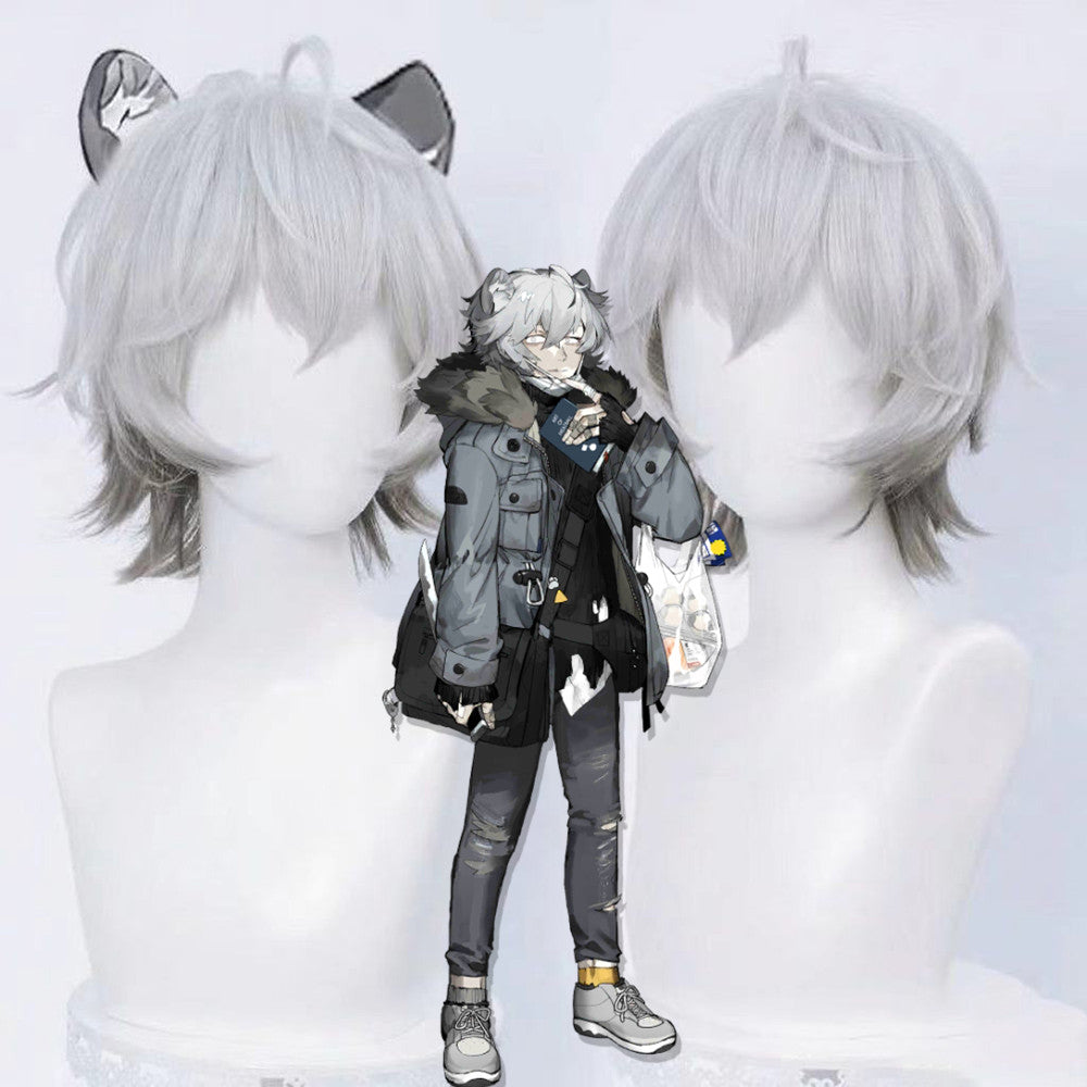 【In Stock】Game Arknights Cosplay Jaye Cosplay Wig