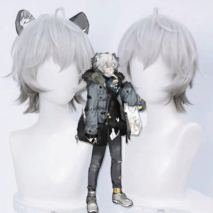 【In Stock】Game Arknights Cosplay Jaye Cosplay Wig
